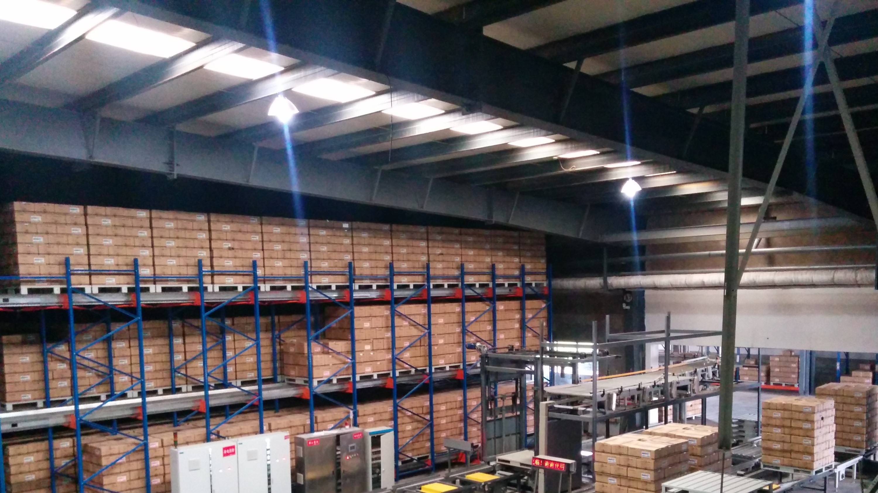 Project 005 &ndash; Stacker Crane with Pallet Shuttles Integration	