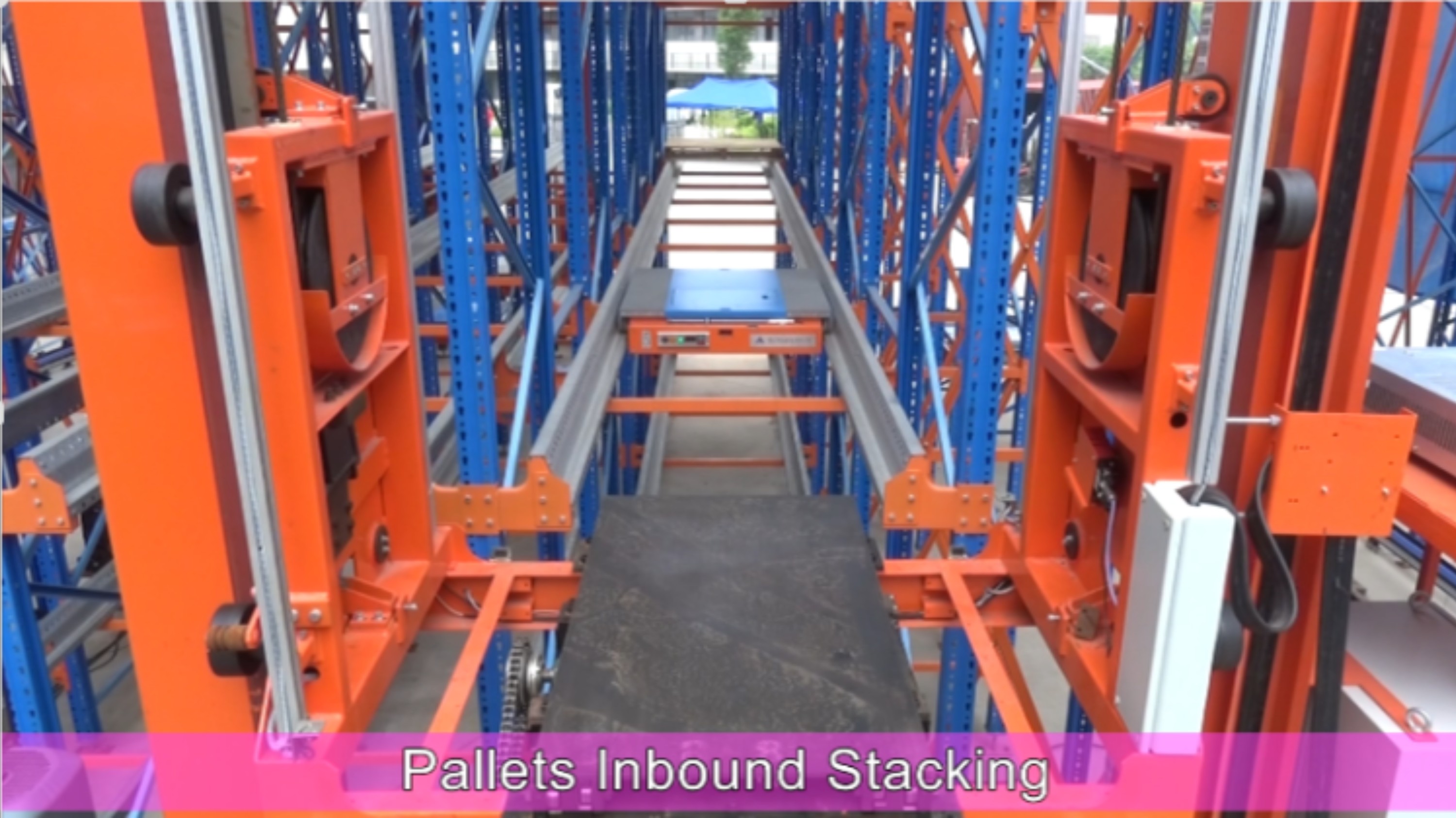 Project 002 &ndash; 3 Stacker Cranes, 4 Pallet Shuttles	