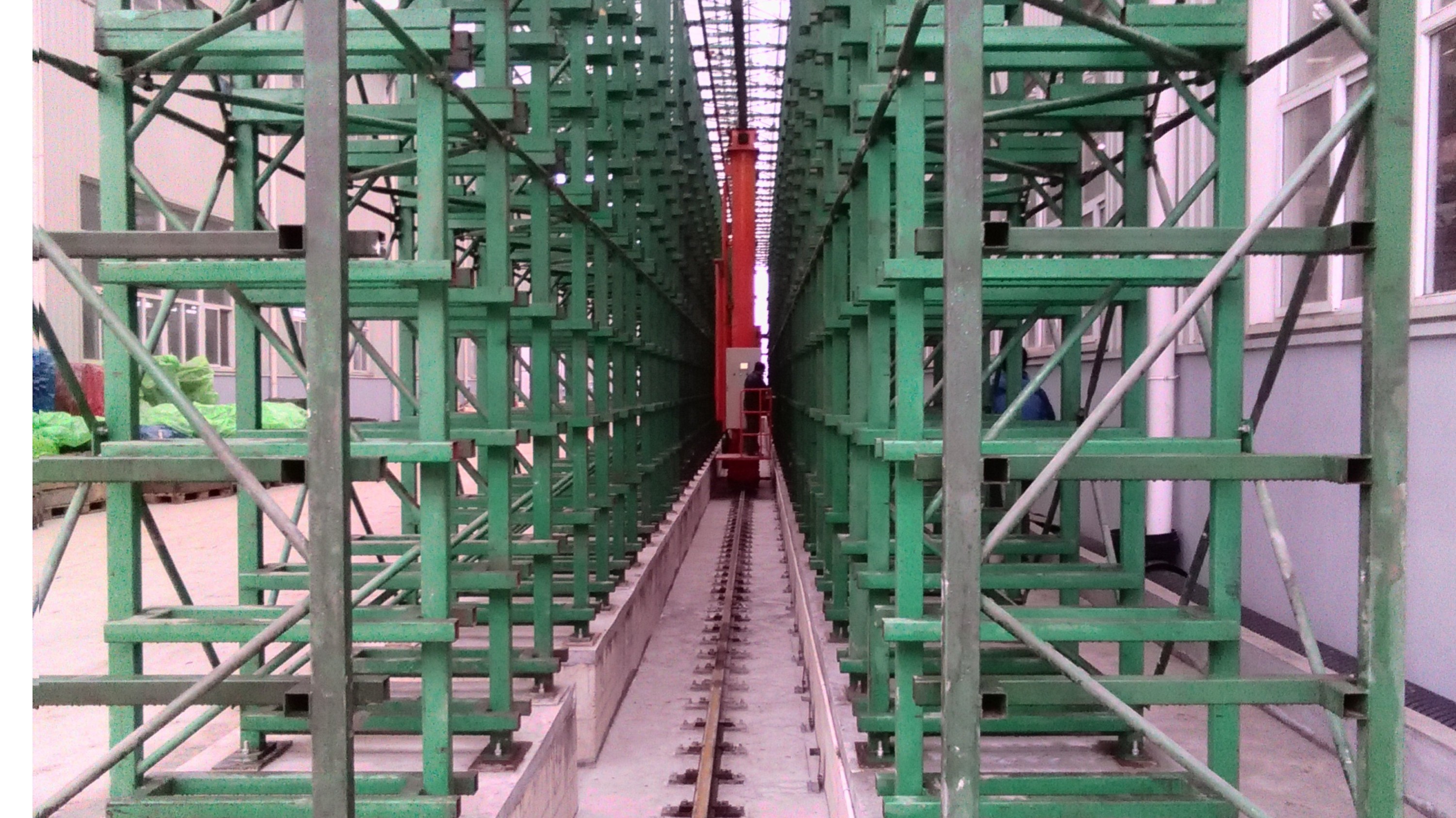 Project 004 &ndash; 1 Stacker Crane	