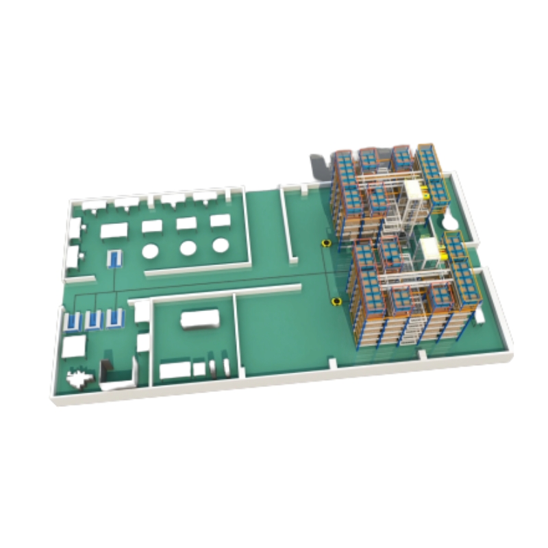 AS/RS Warehouse Racking System