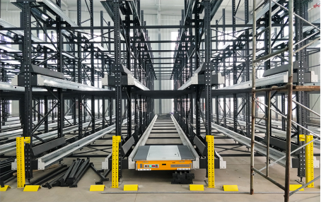 ​2-Way vs 4-Way Pallet Shuttle: Which One Is Right for Your Warehouse Automation System?