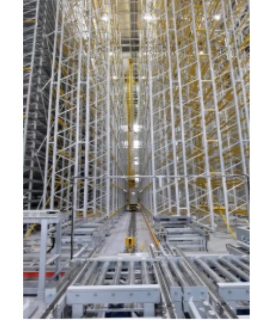 AS/RS Warehouse Racking System