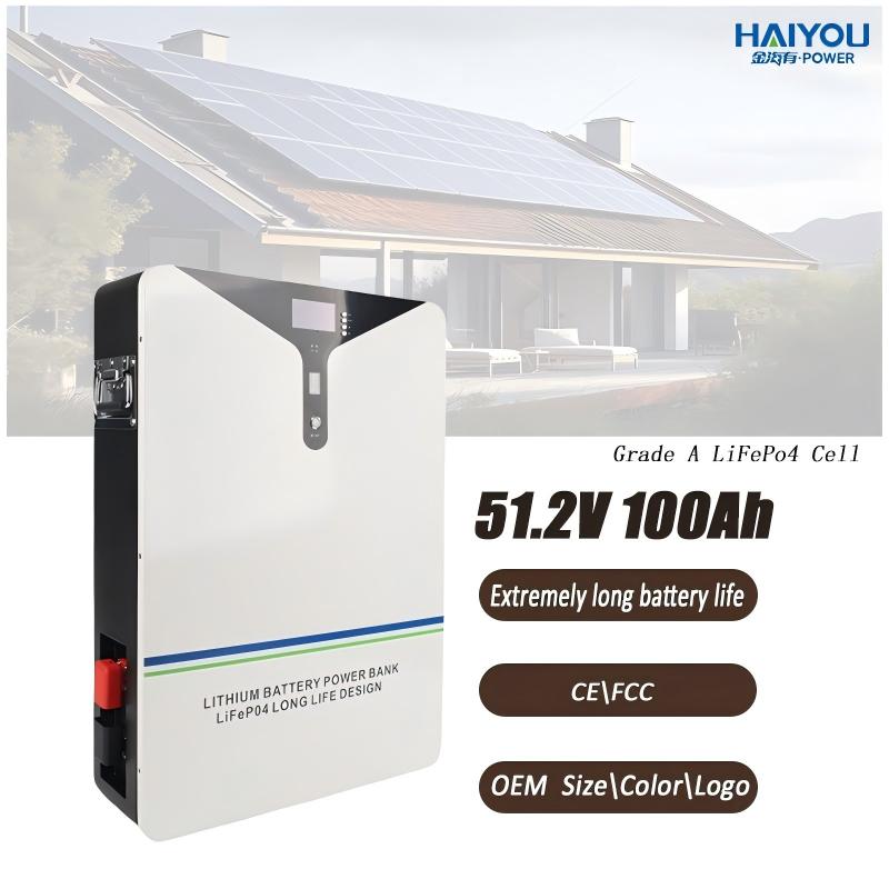 5.12KWh Solar LFP battery