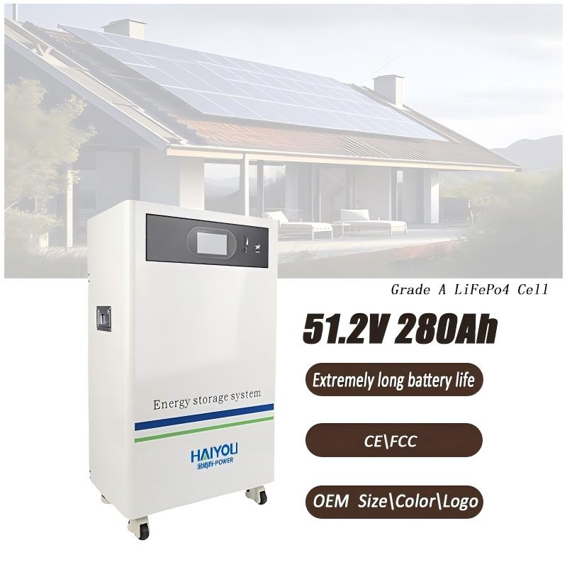 14KWh Solar LFP Battery