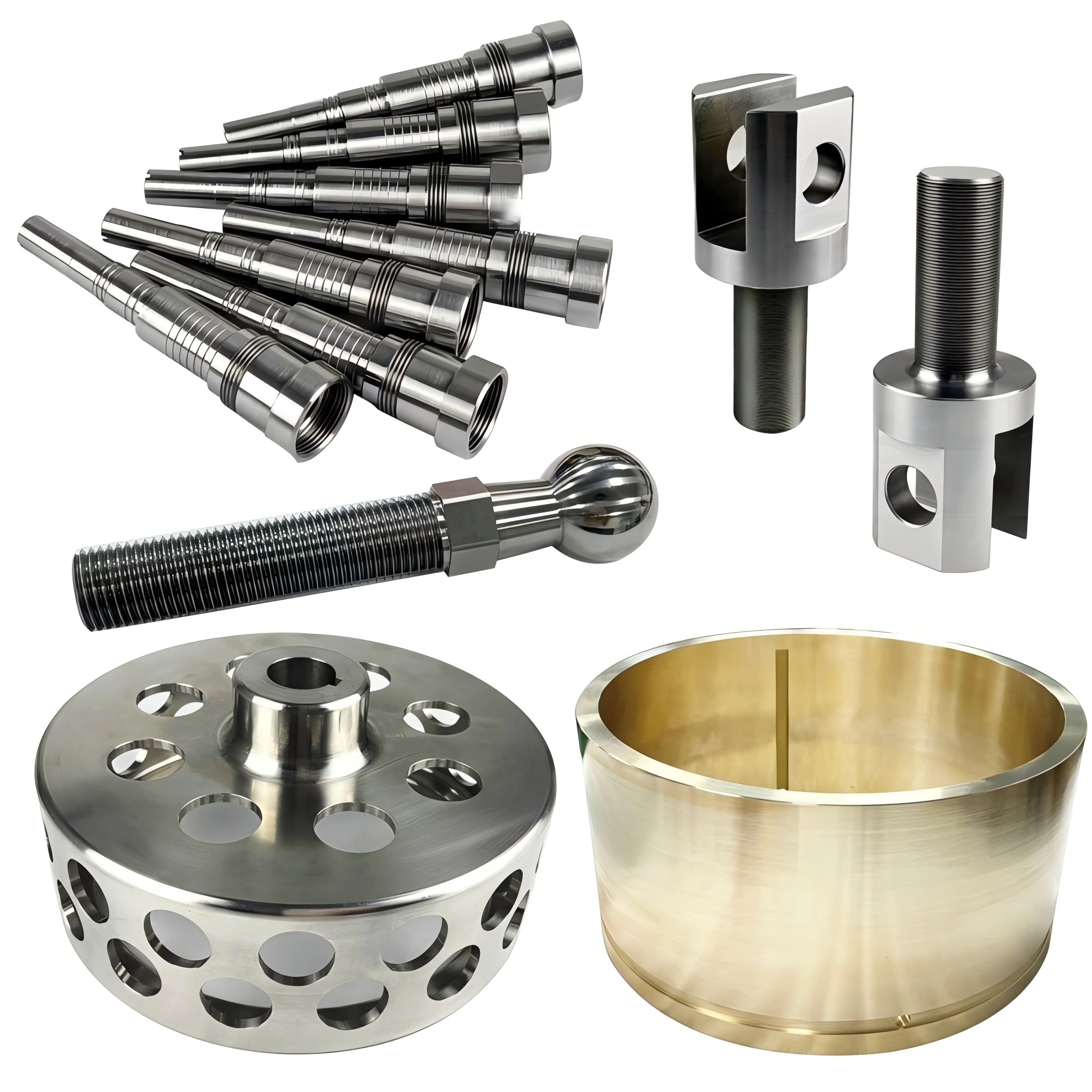 Aerospace CNC Machined Components