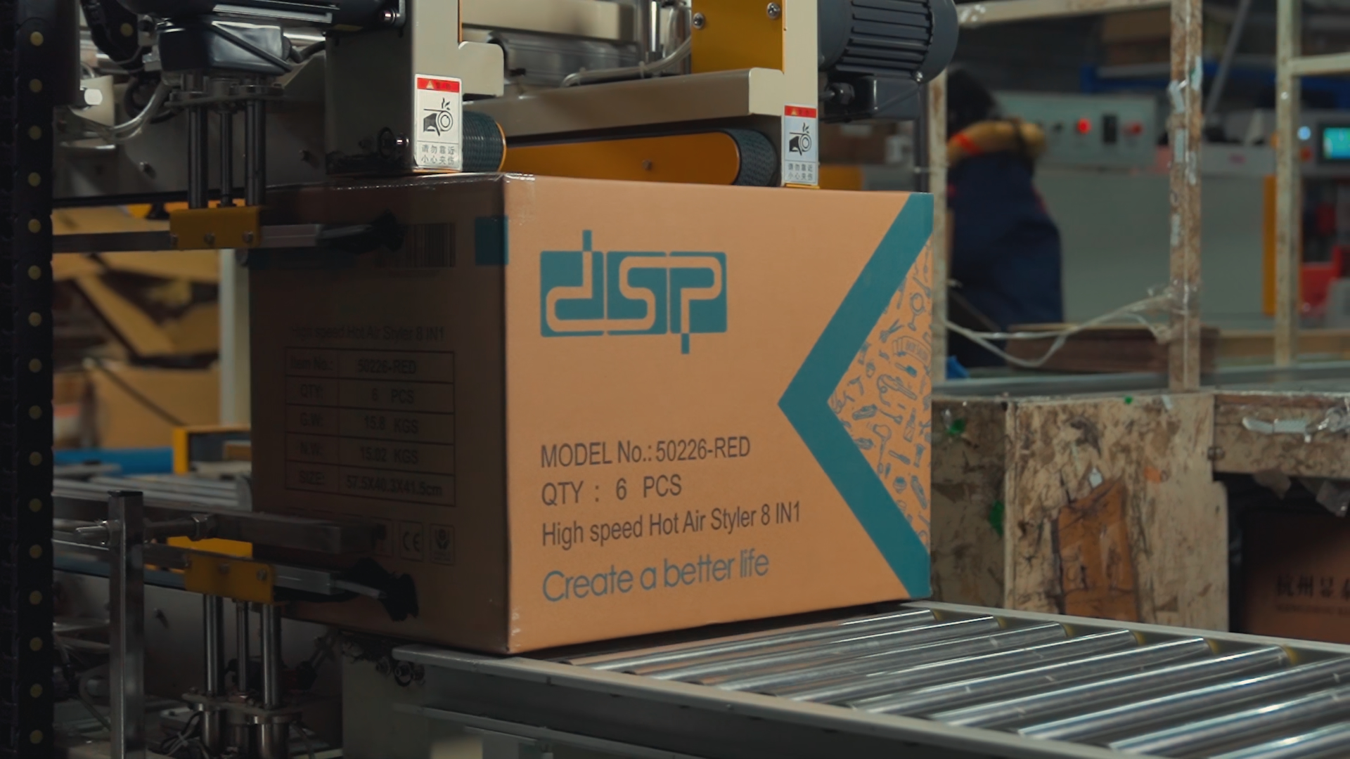 Quality inspection in appliance manufacturing