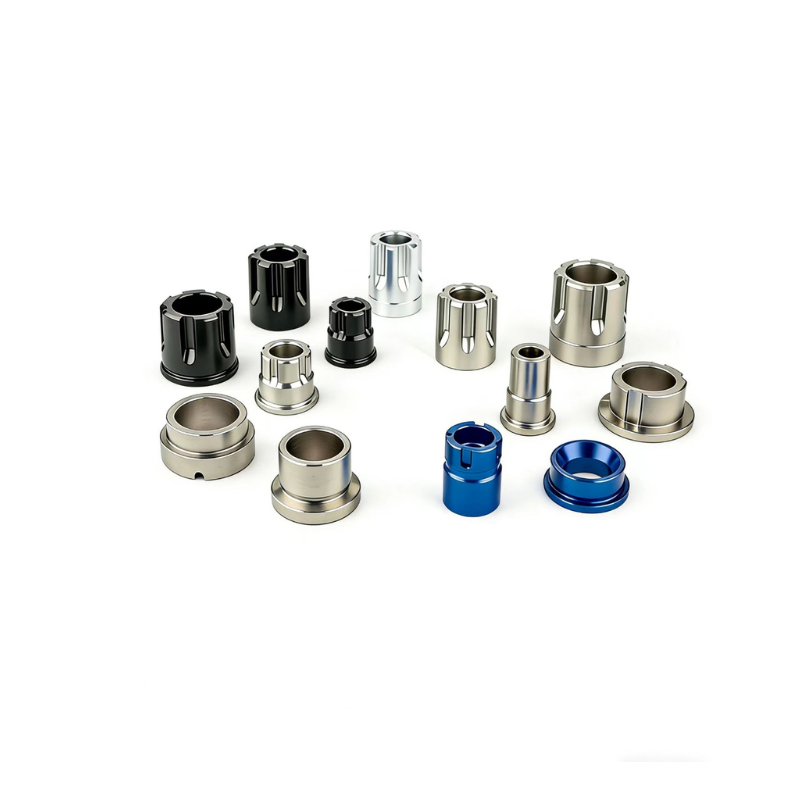 New Energy CNC Machined Parts