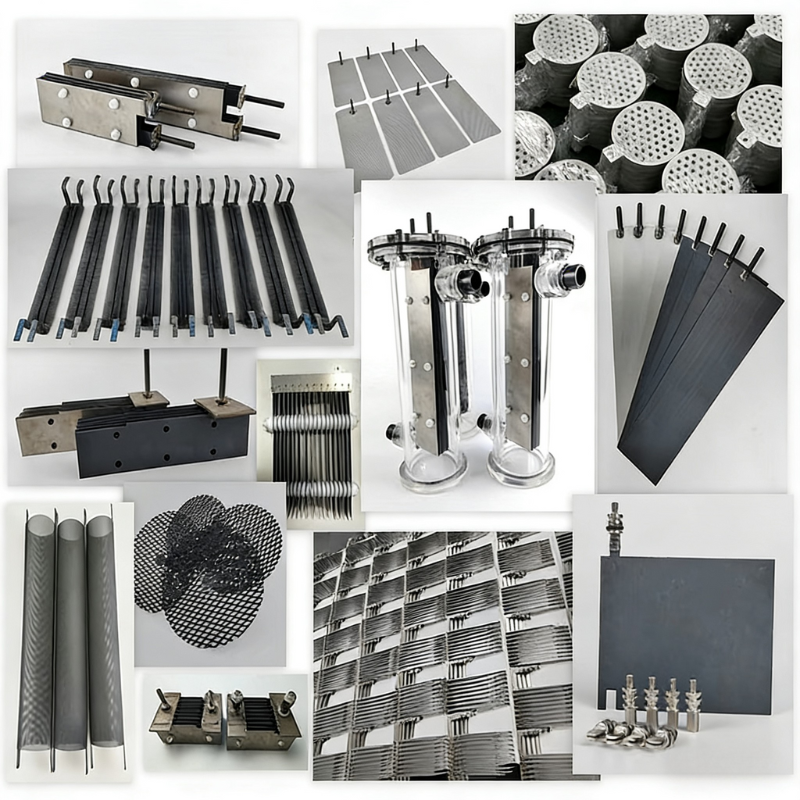 Titanium Electrodes