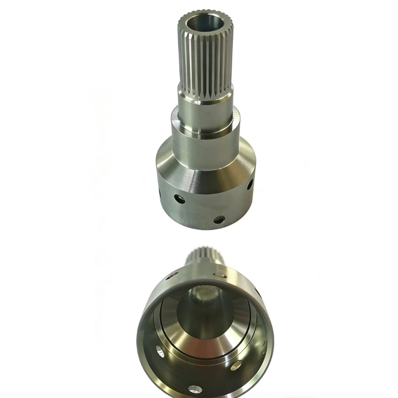 New Energy CNC Machined Parts