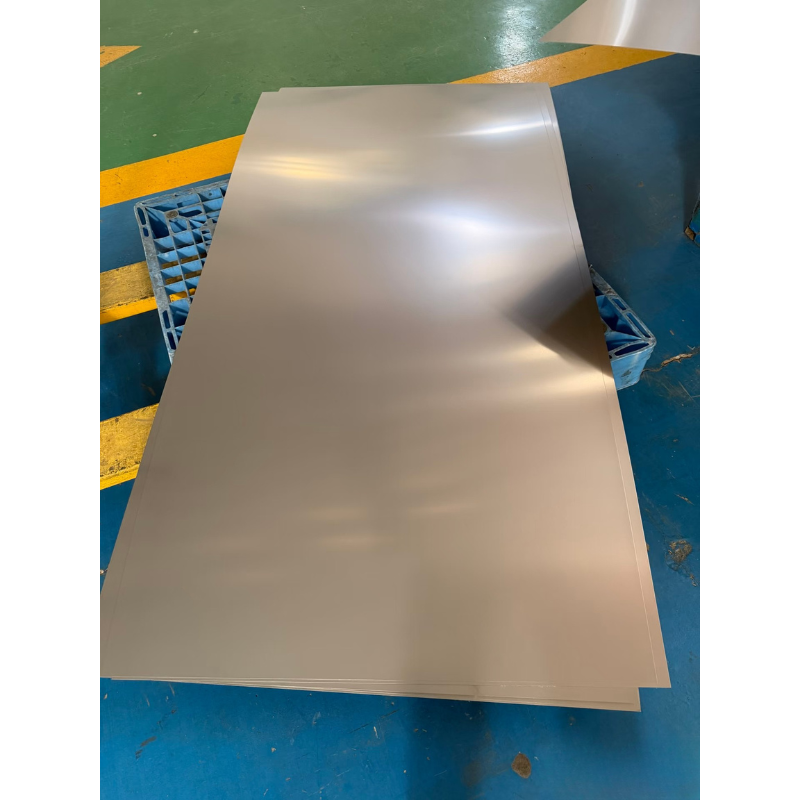 Nickel Plates, Sheets 