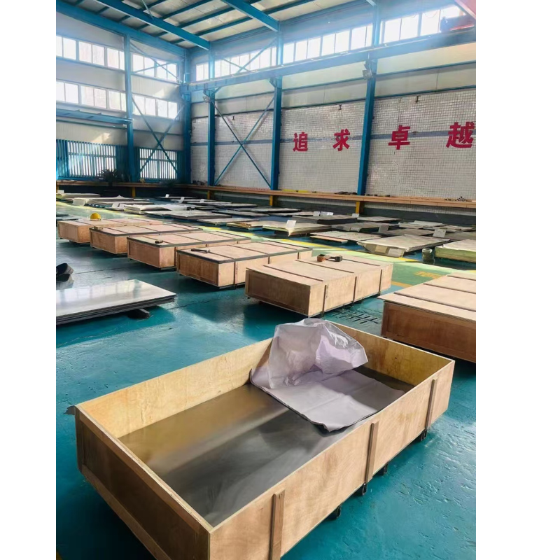 Titanium Sheets, Strips, Plates and Coil