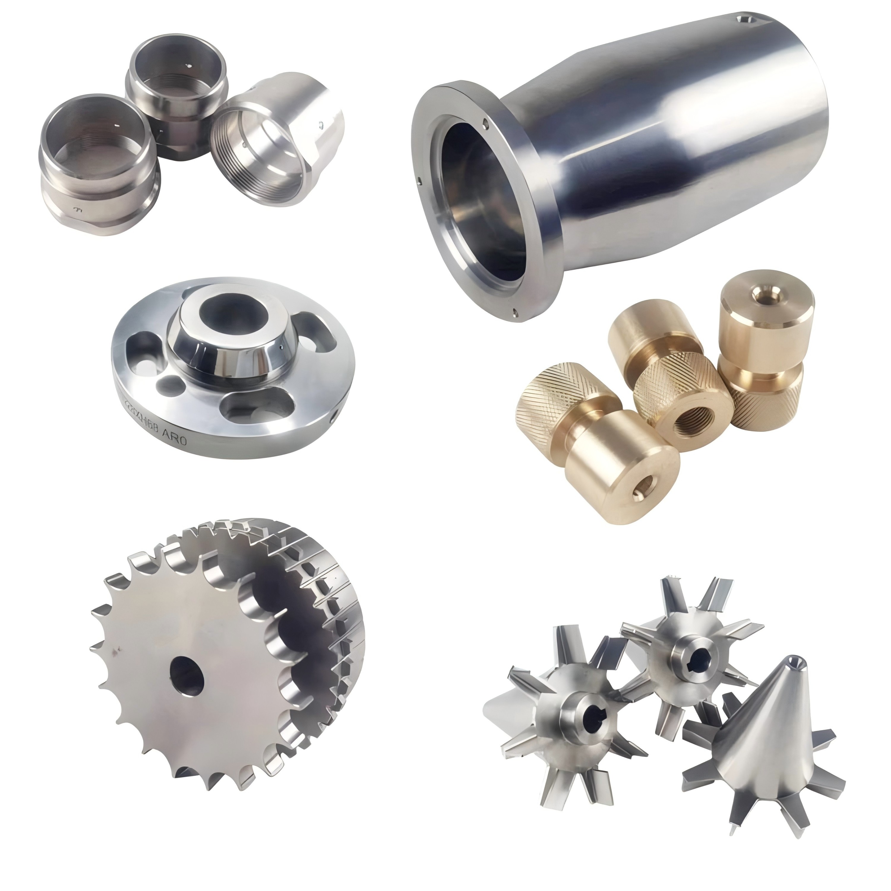 Aerospace CNC Machined Parts