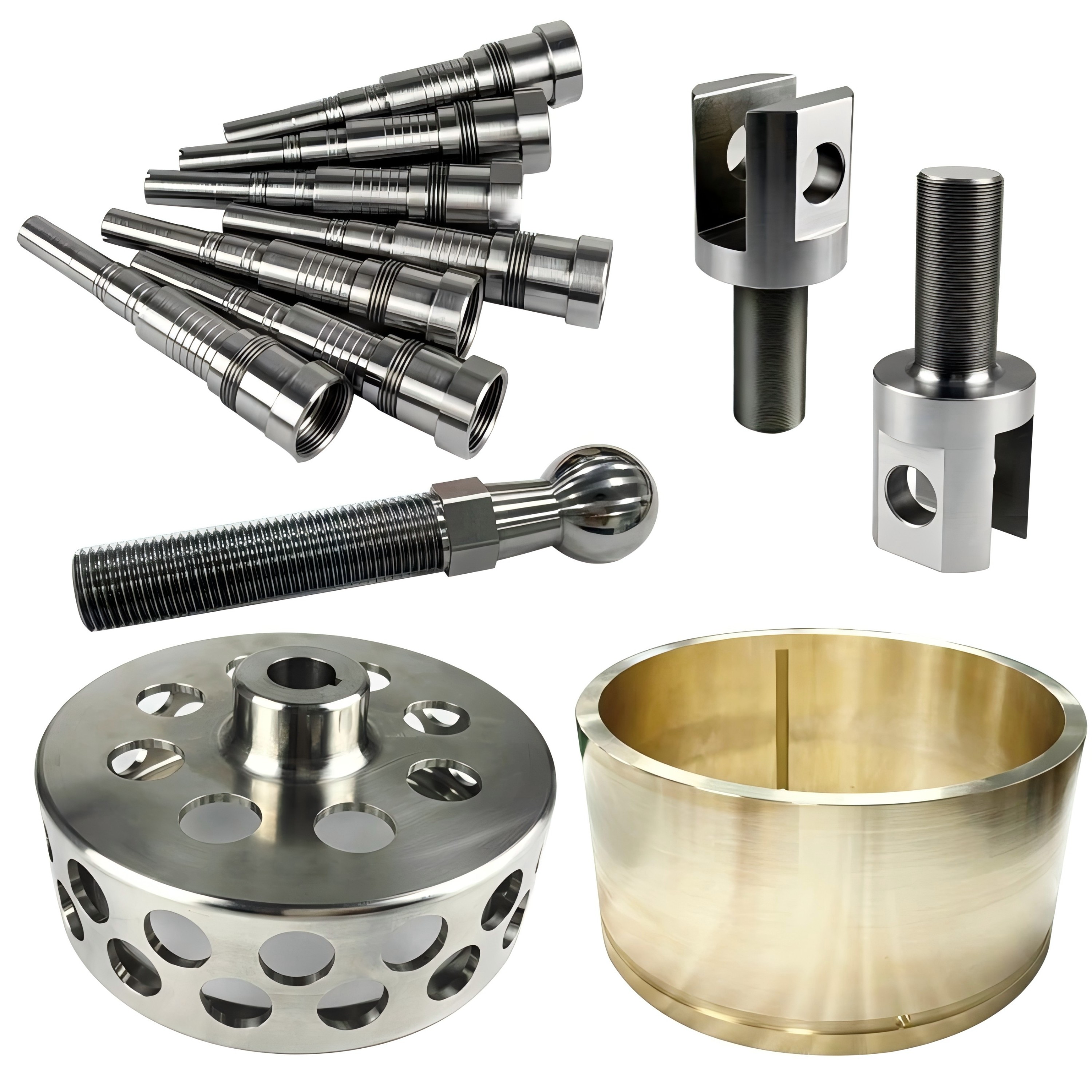 Aerospace CNC Machined Parts