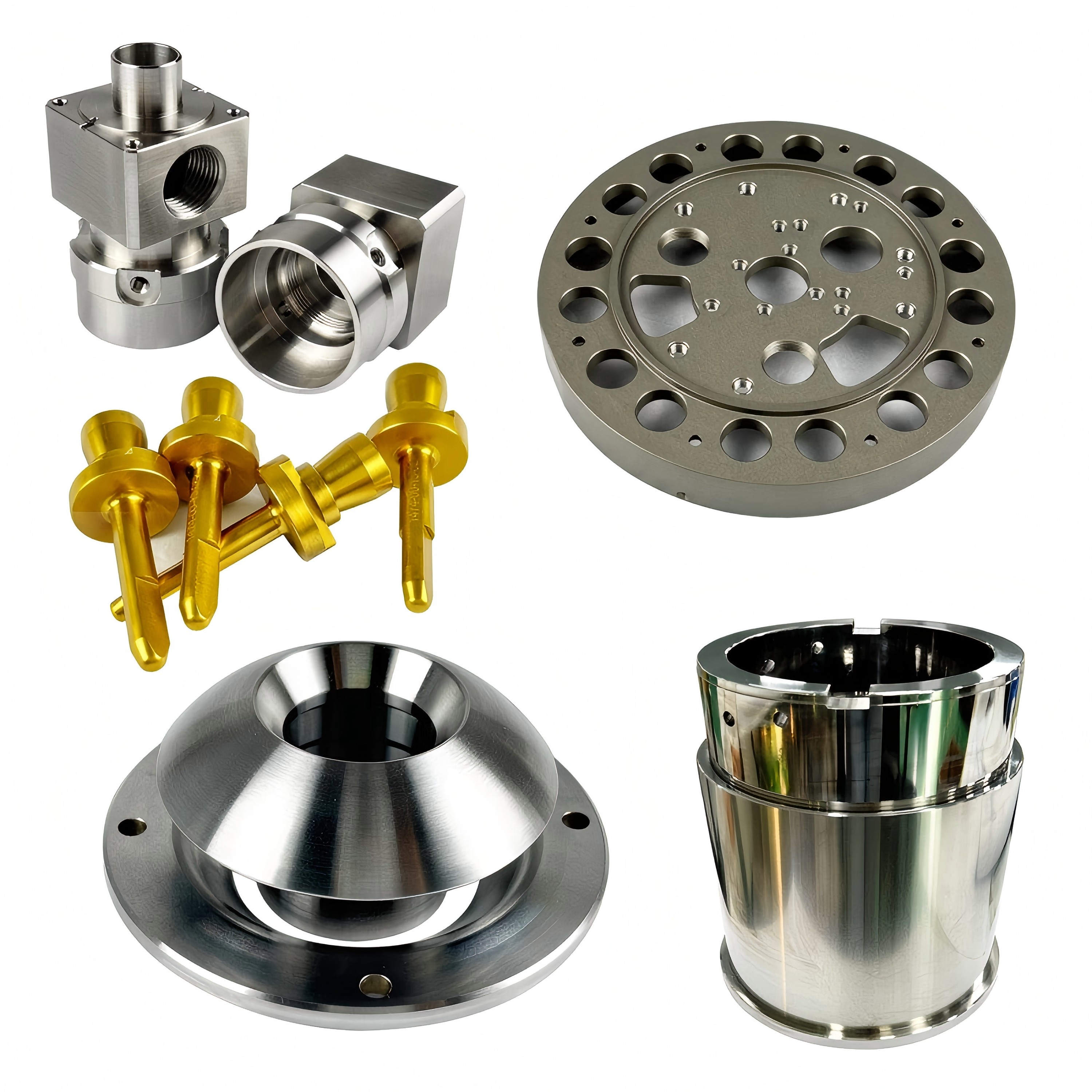 Aerospace CNC Machined Parts