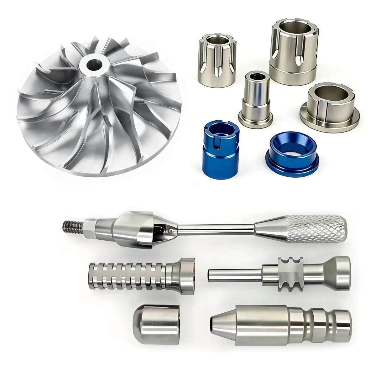 Aerospace CNC Machined Parts
