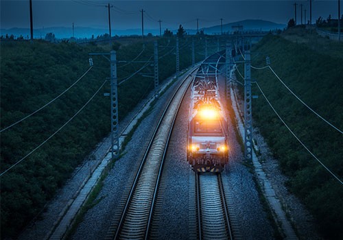 YNPS China-Europe Rail Freight Service