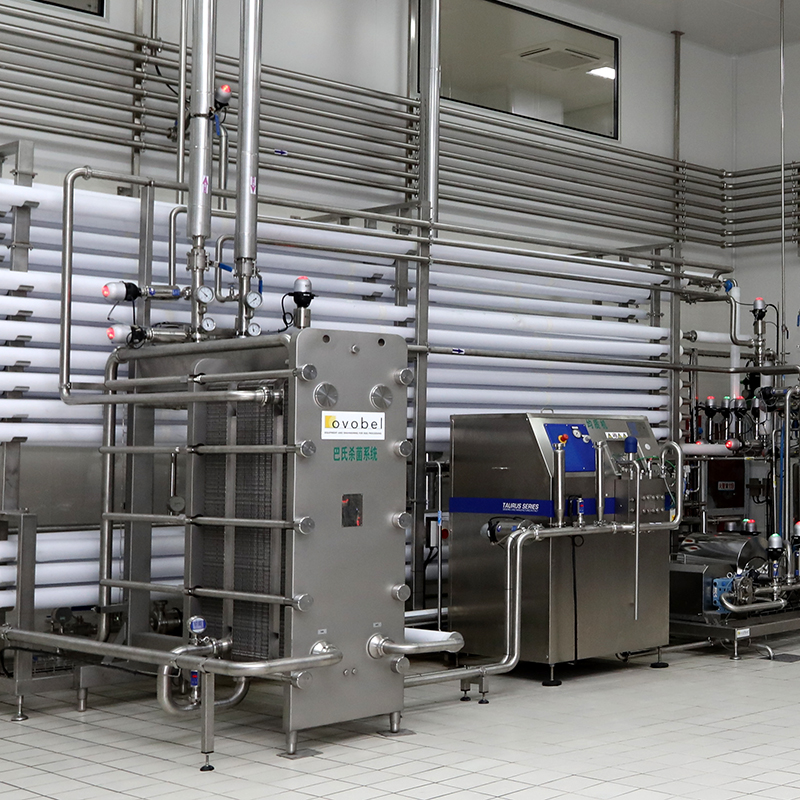 Pasteurization System at Tiancheng