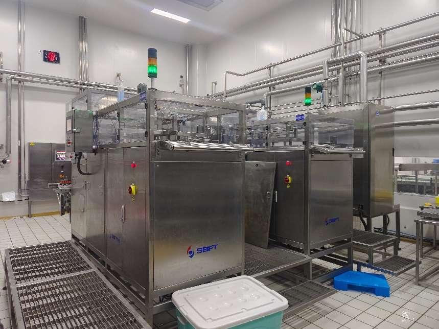 Aseptic filling machine