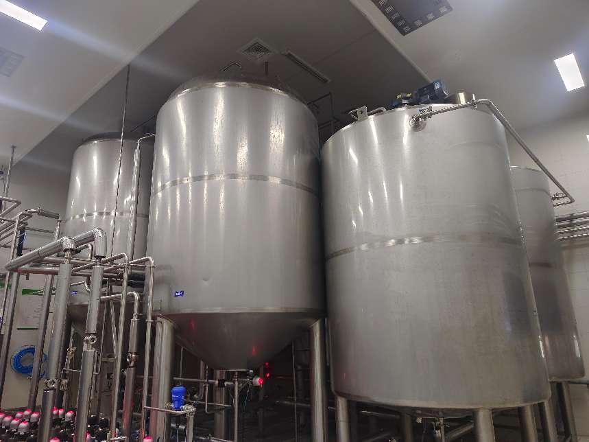 Finished Product Storage Tanks