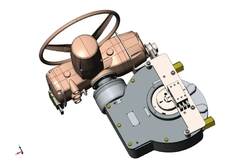 Drive Valve Interlocking