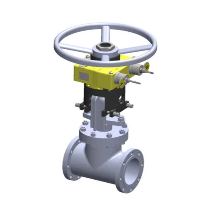 Multi-turn valve interlock
