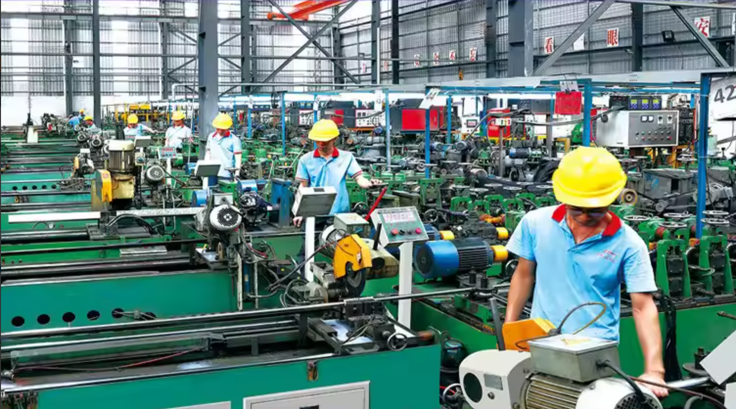 Sanon Stainless Steel Factory Overview