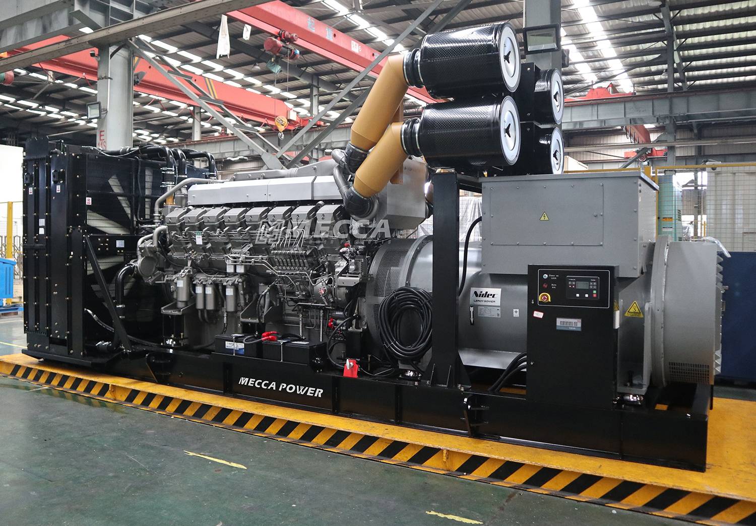 High voltage 1800KW generators for data center project