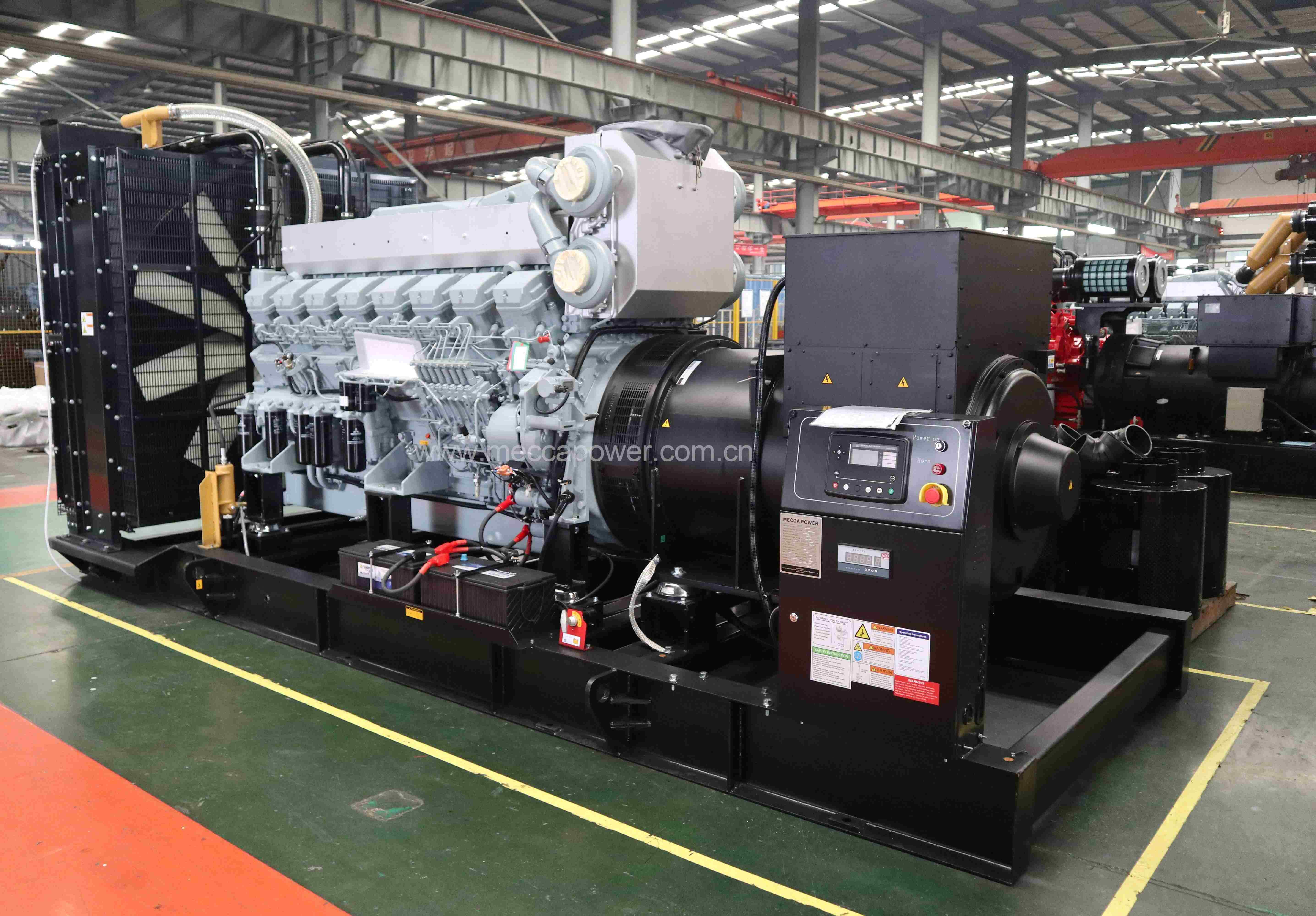 1500KW Japan Mitsubishi diesel generator 1500KW Japan Mitsubishi diesel generator for industrial plants