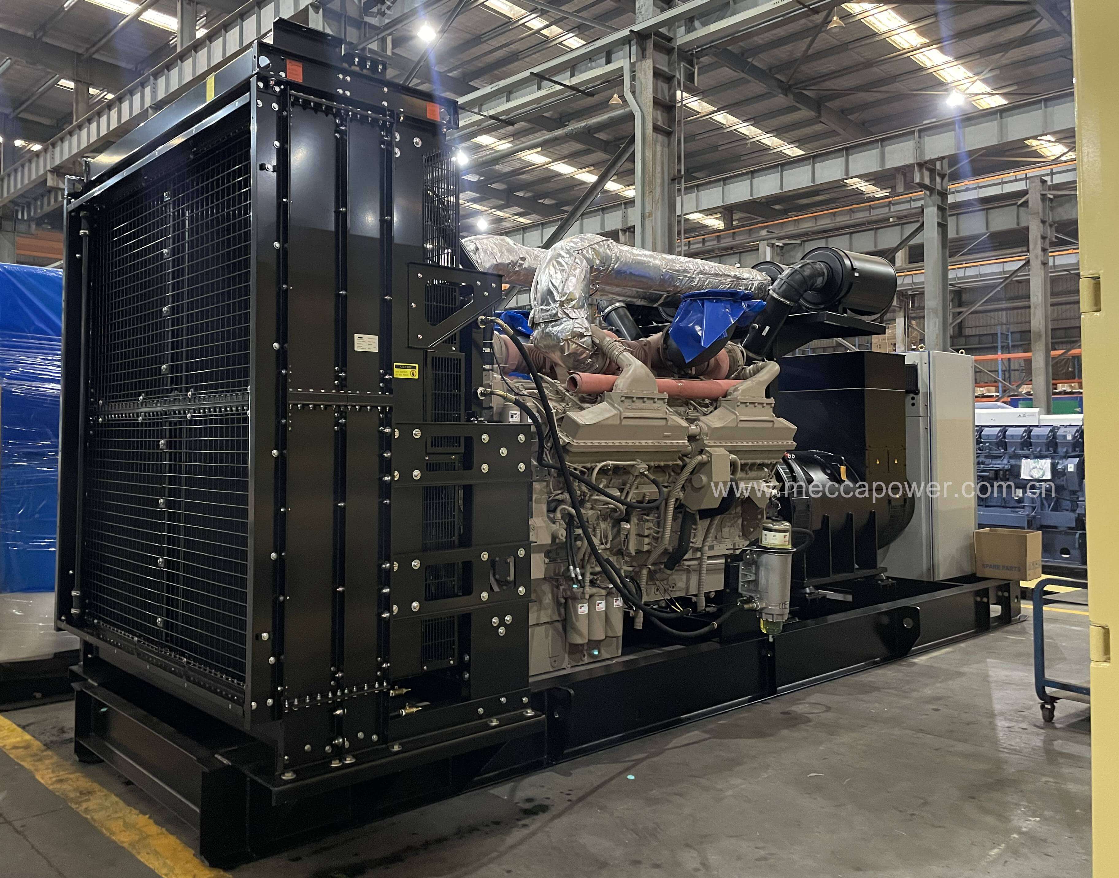 2500KVA UK Cummins generator for power station continuous running
