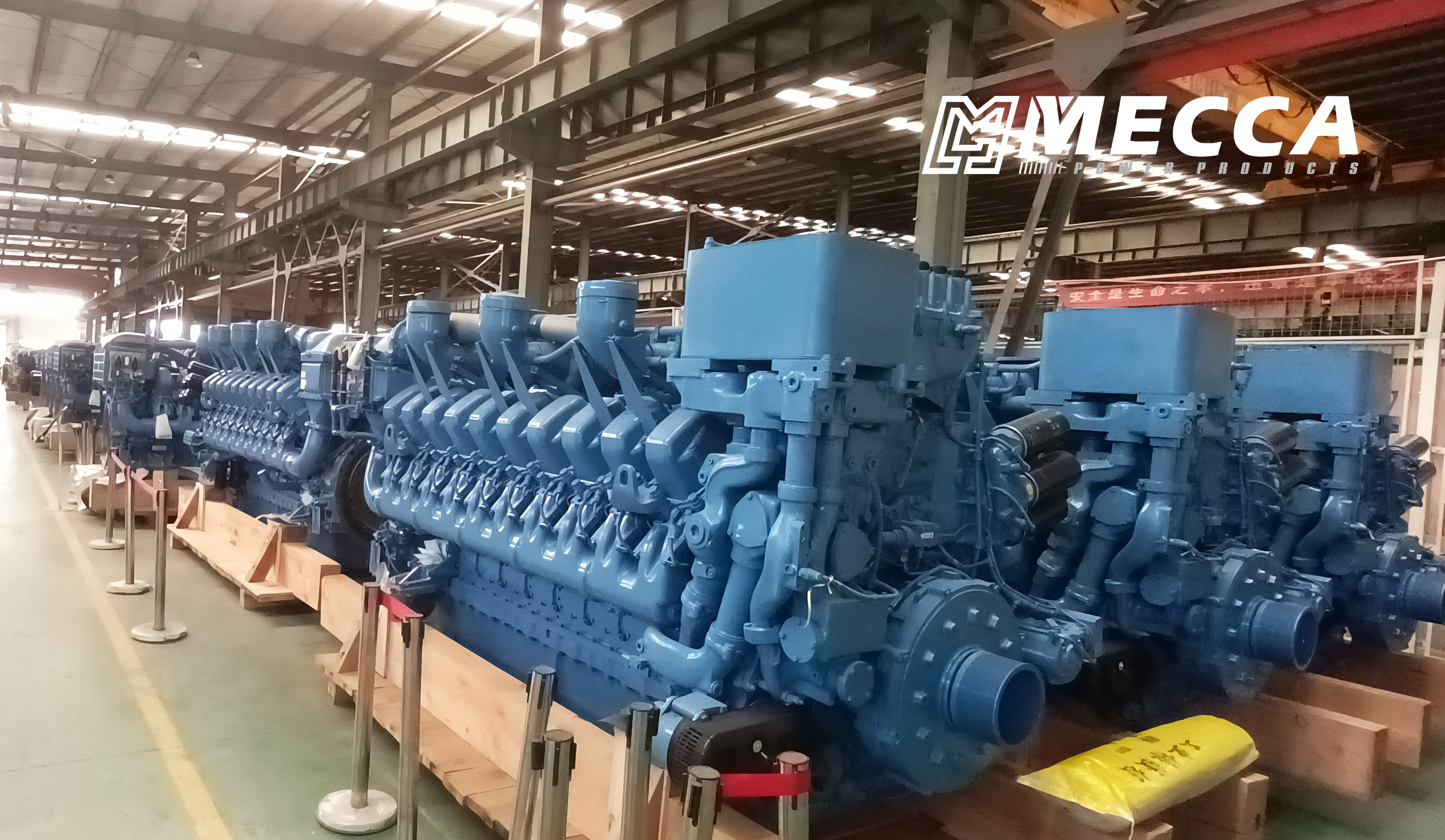 Diesel engine stock for OEM industrial diesel generator lead time planning