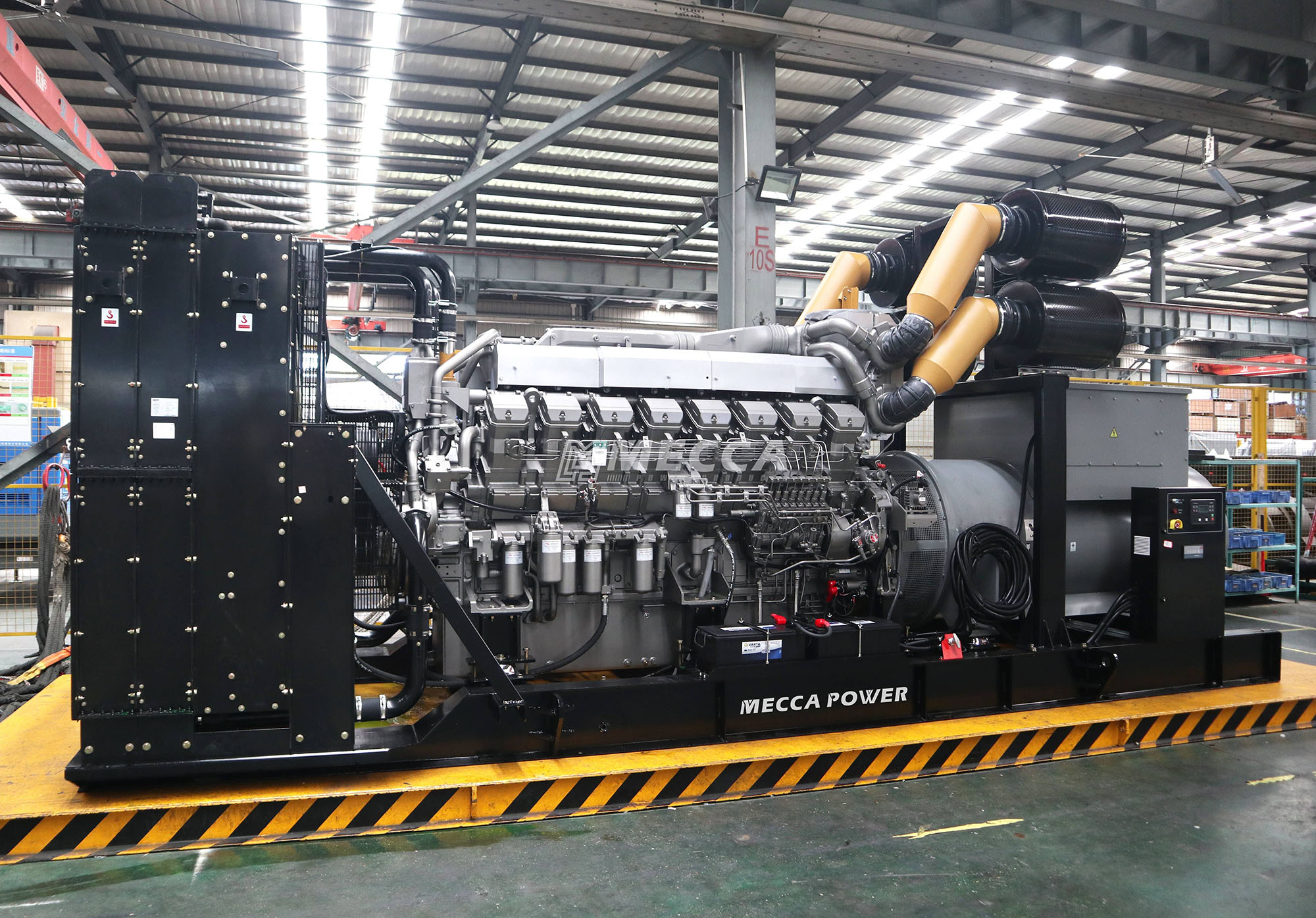 2500KVA high voltage generator for data center projects