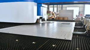 Sheet metal cutting