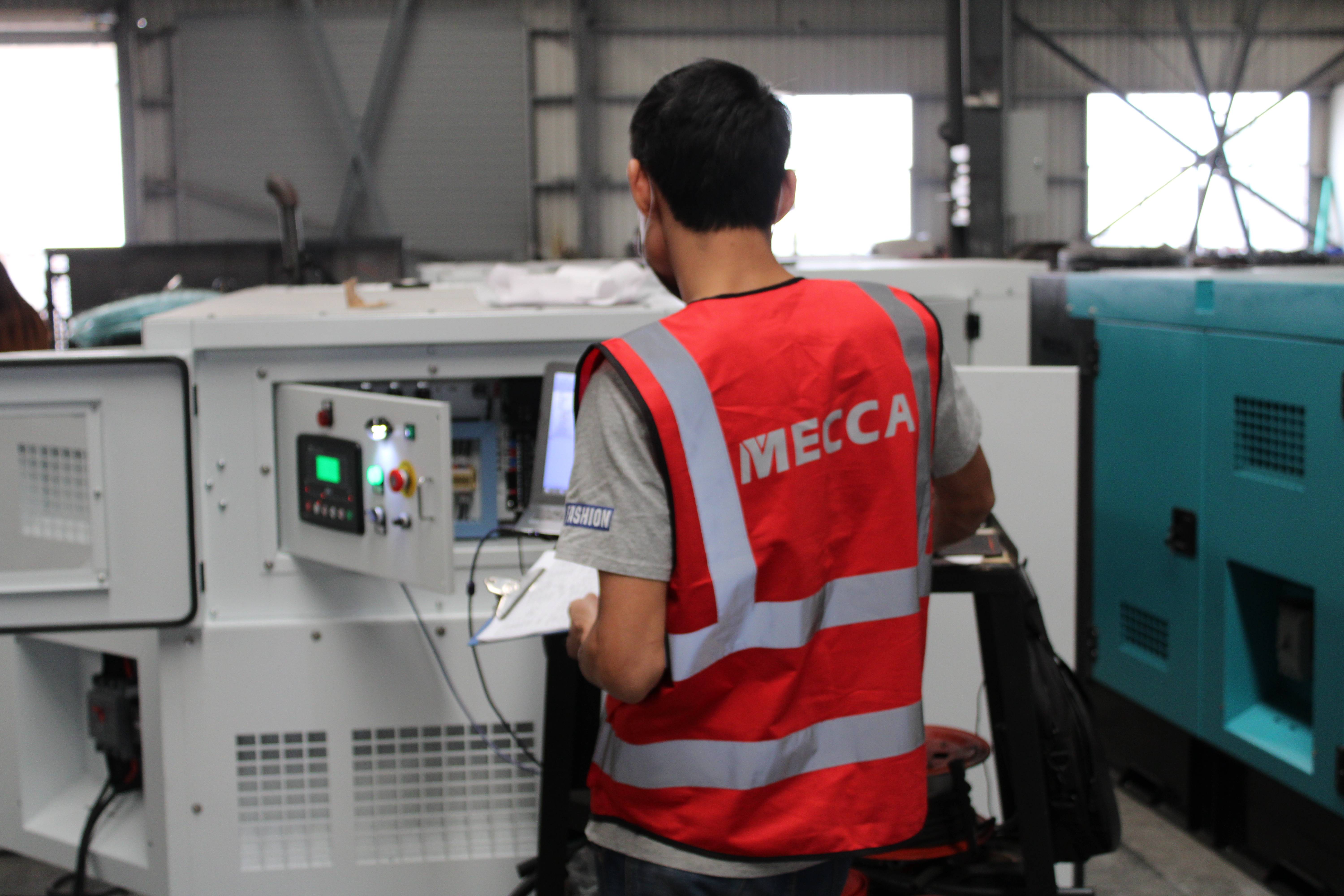 Intelligent control system for diesel generator
