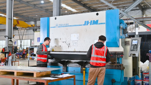 Sheet metal bending