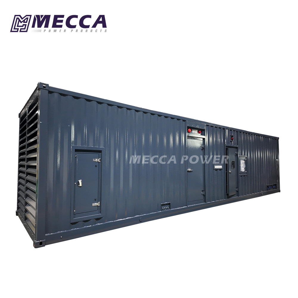 Containerized diesel generator for data center by MECCA POWER