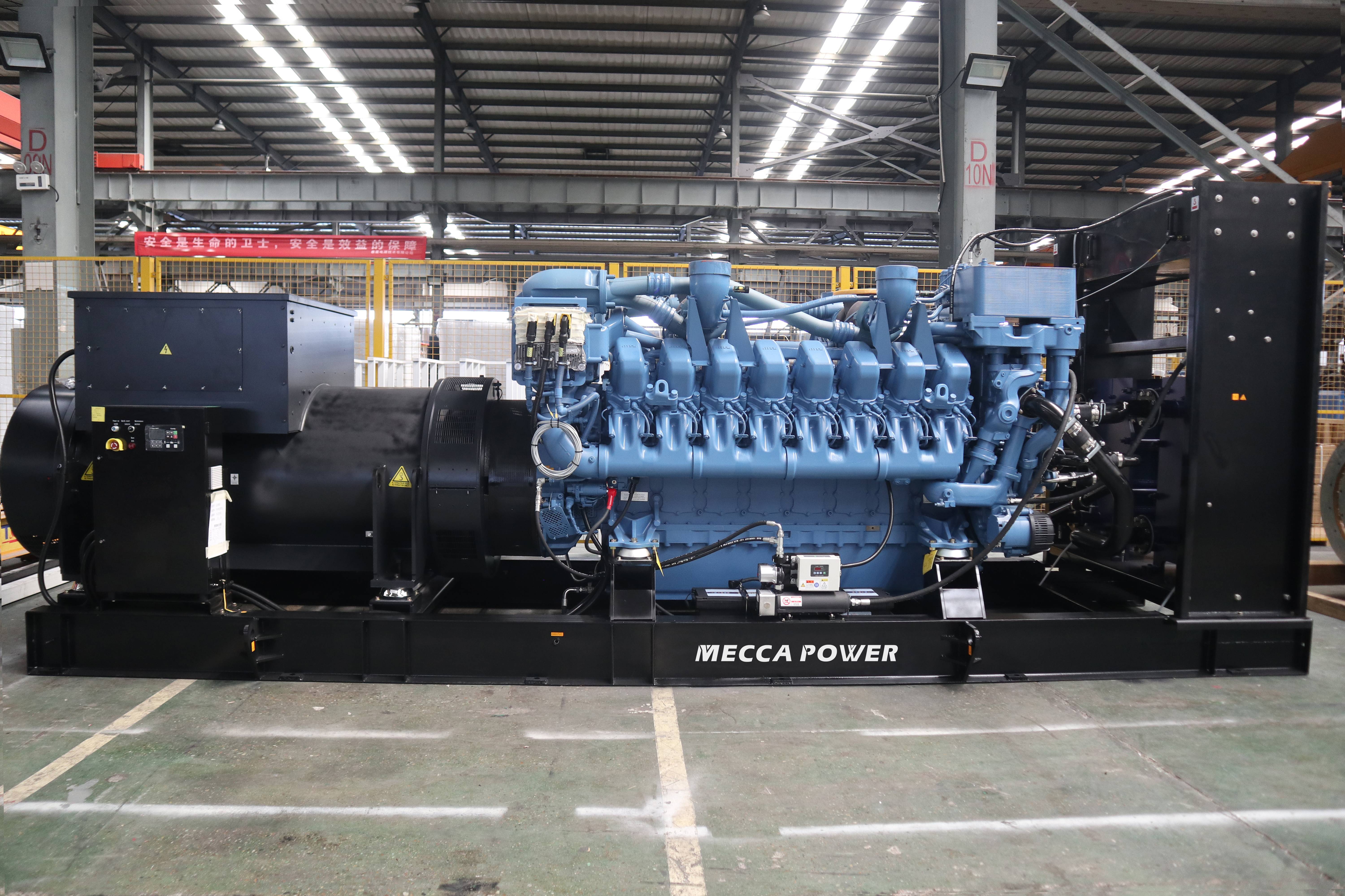 2MW MTU diesel generator for data center