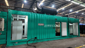3MW containerized diesel generator