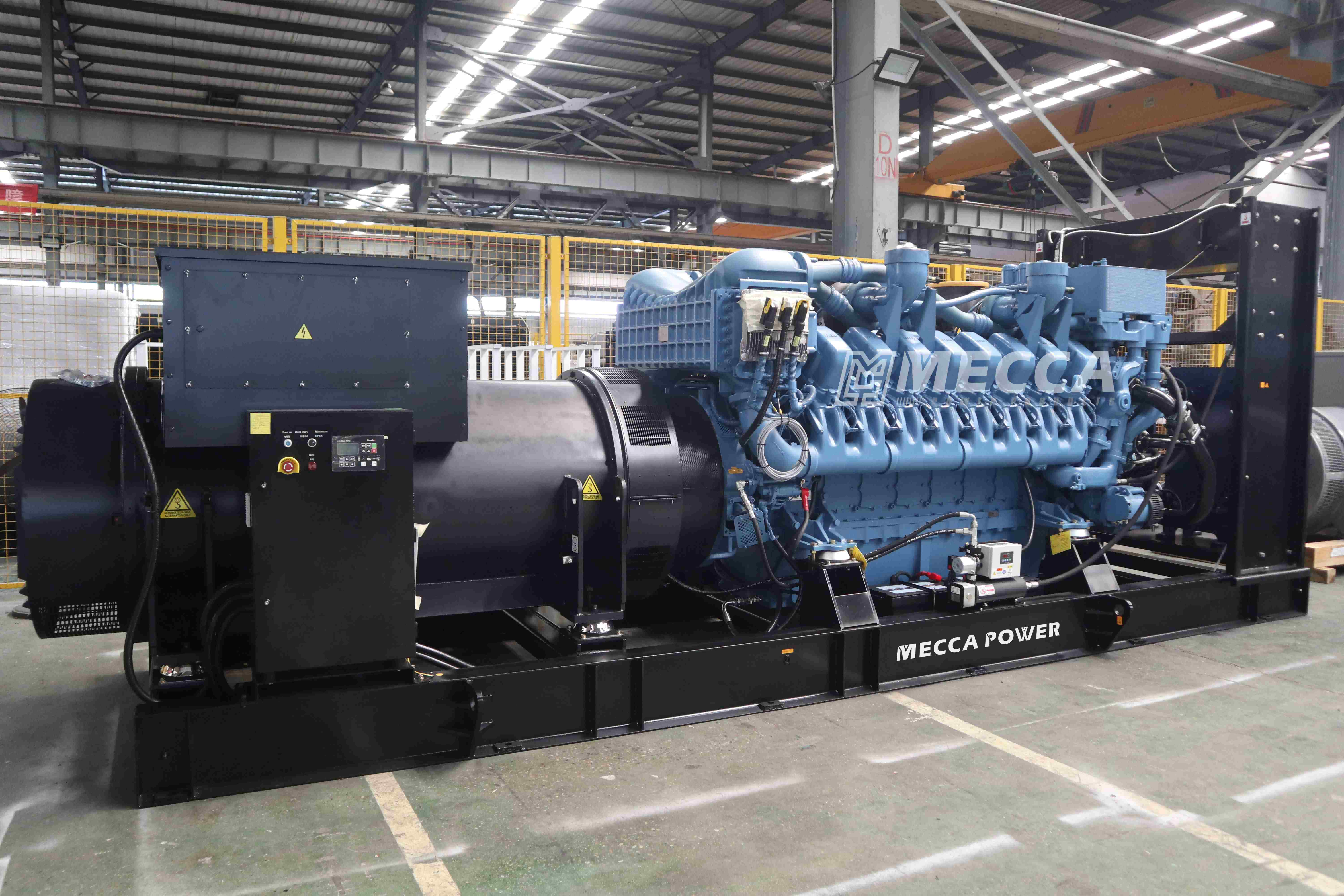 MTU Diesel Generator by MECCA POWER