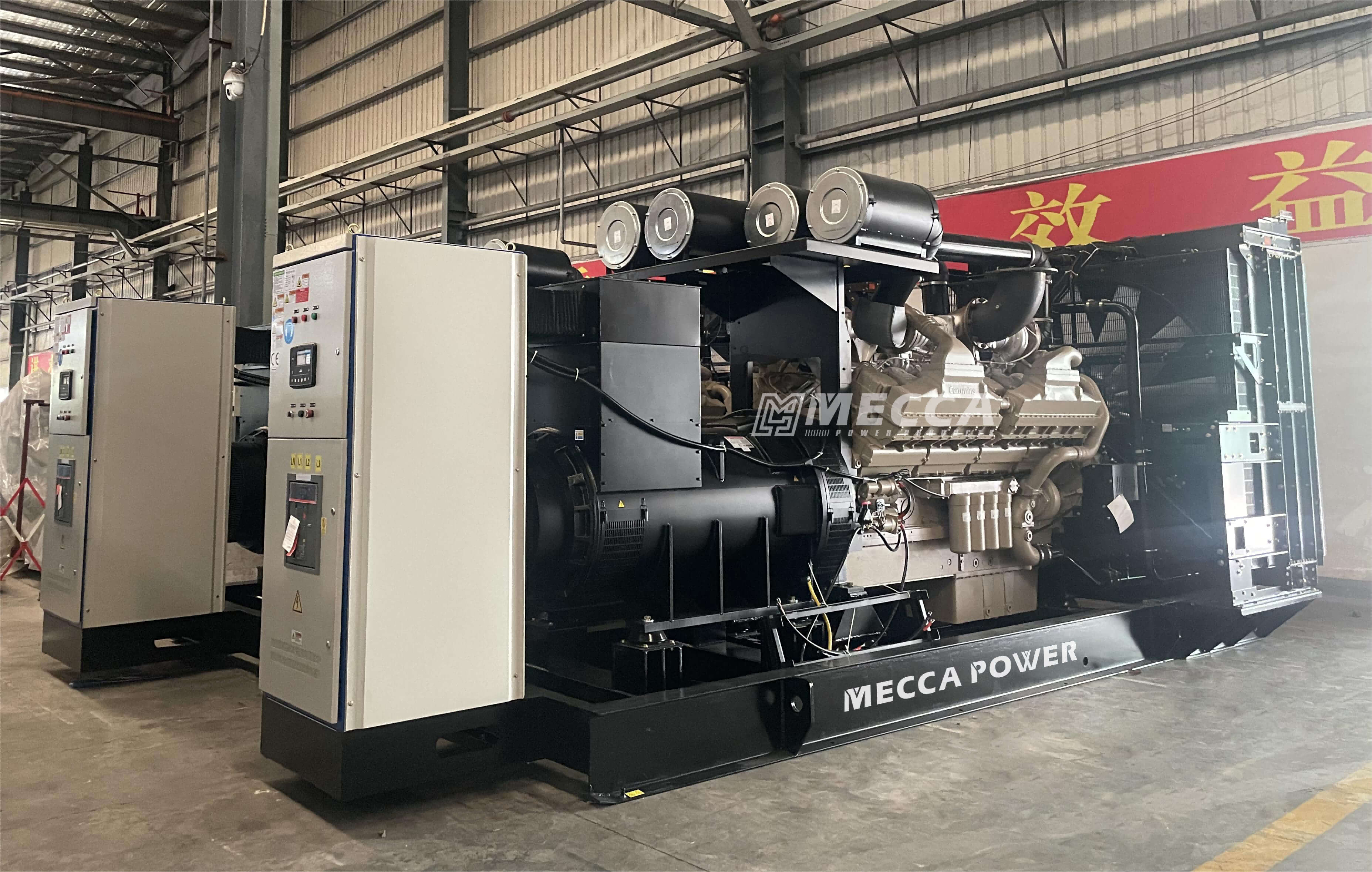 Cummins Diesel Generator for Data Center