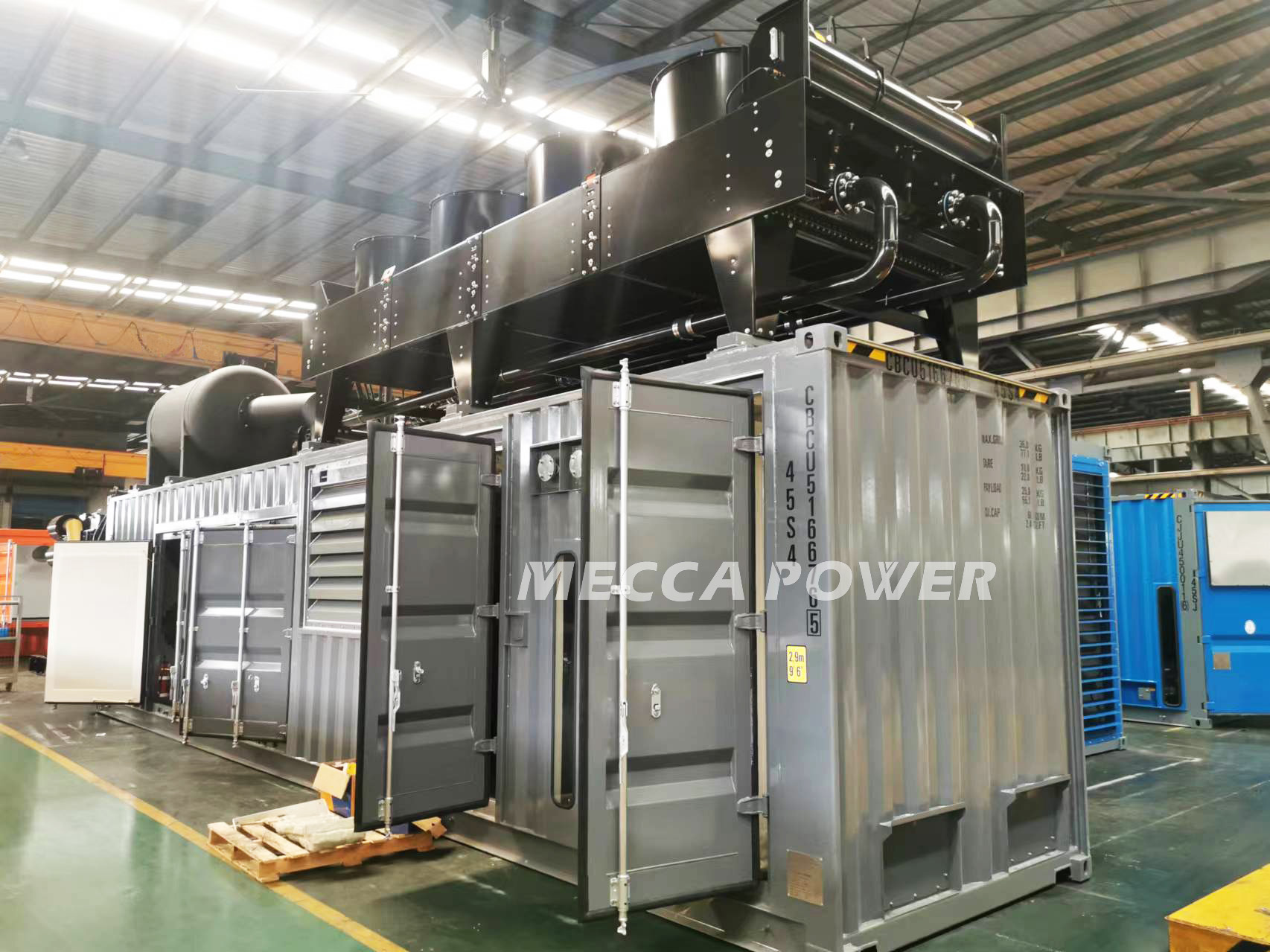 MECCA POWER Containerized Generator