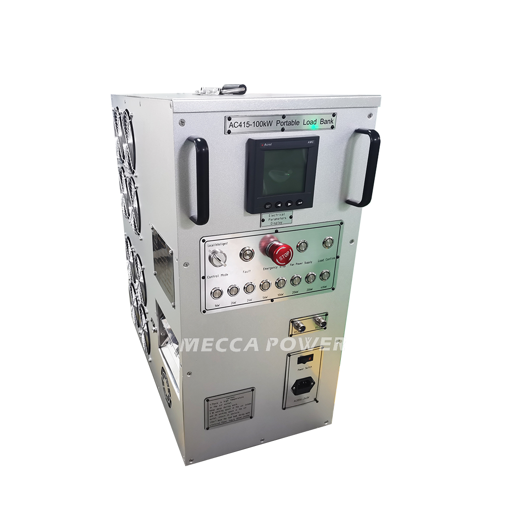 MECCA POWER Load Bank for Generator Testing