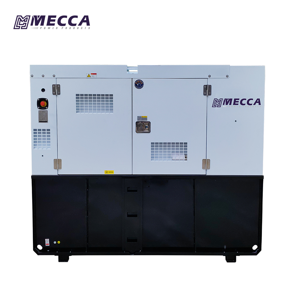 MECCA POWER Telecom Diesel Generator with Large Fuel Tank