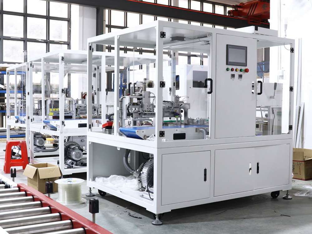 Automatic Bagging Machine Workshop