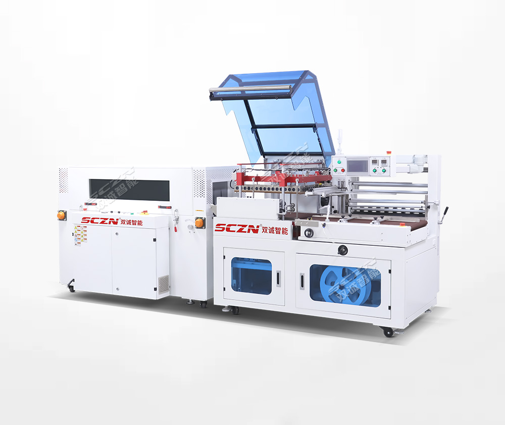 Shuangcheng Servo L-Type Shrink Wrap Machine