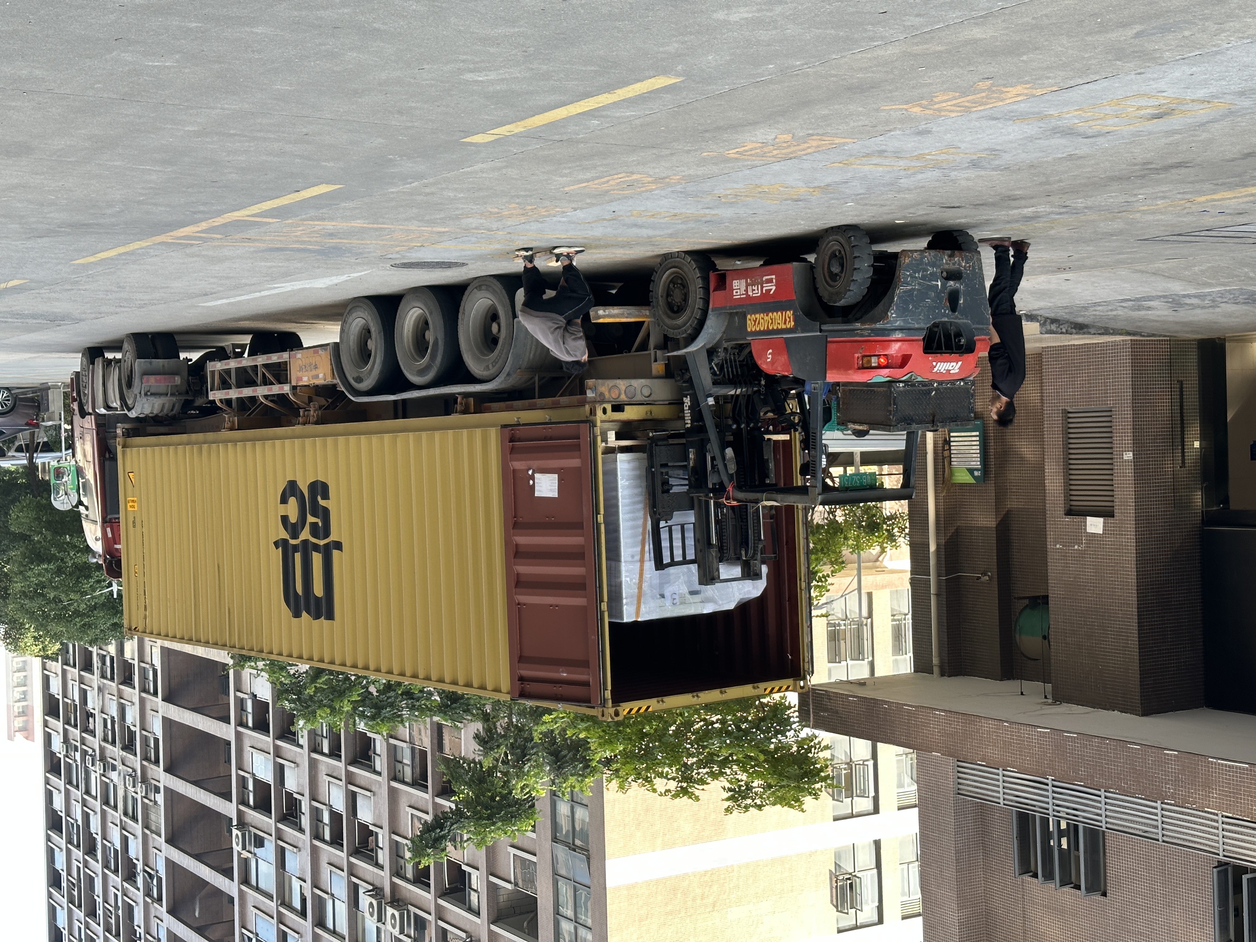 Shuangcheng Packaging machines ready for export