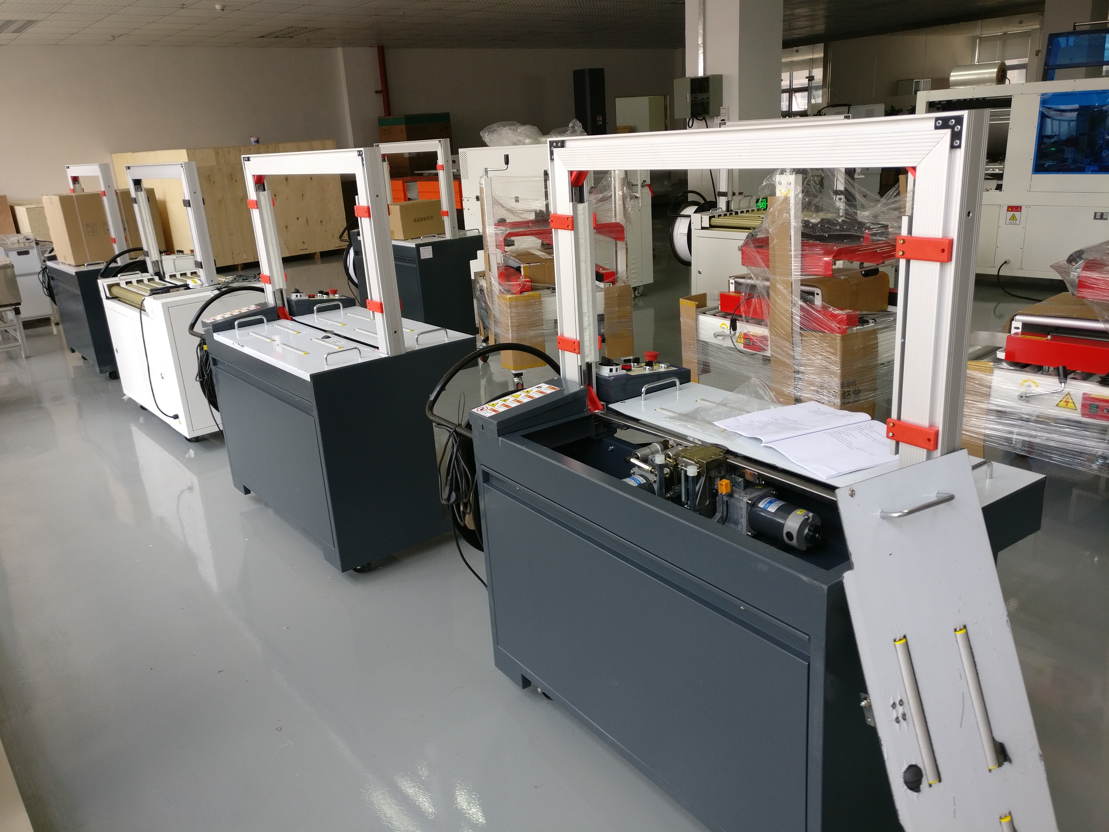 Shuangcheng Strapping Machine Workshop