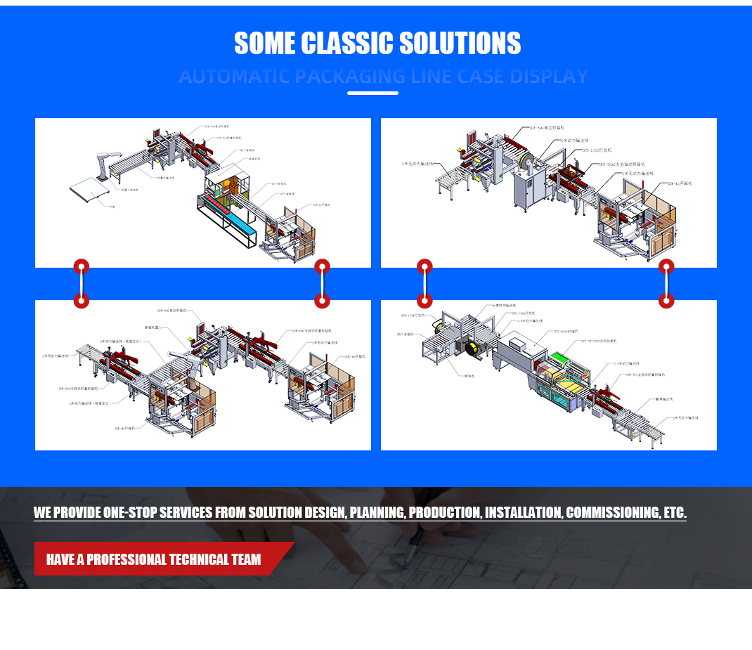 Shuangcheng Packaging Line Solution