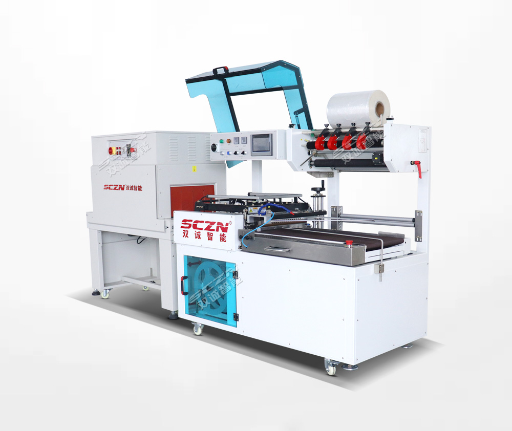 Fully automatic L-type shrink wrap machines SCT-5545TBA