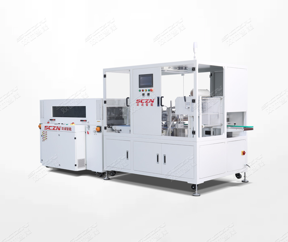 Fully automatic bagging machine for electronics 3C industry