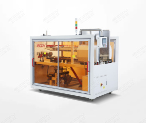 High-speed carton erector